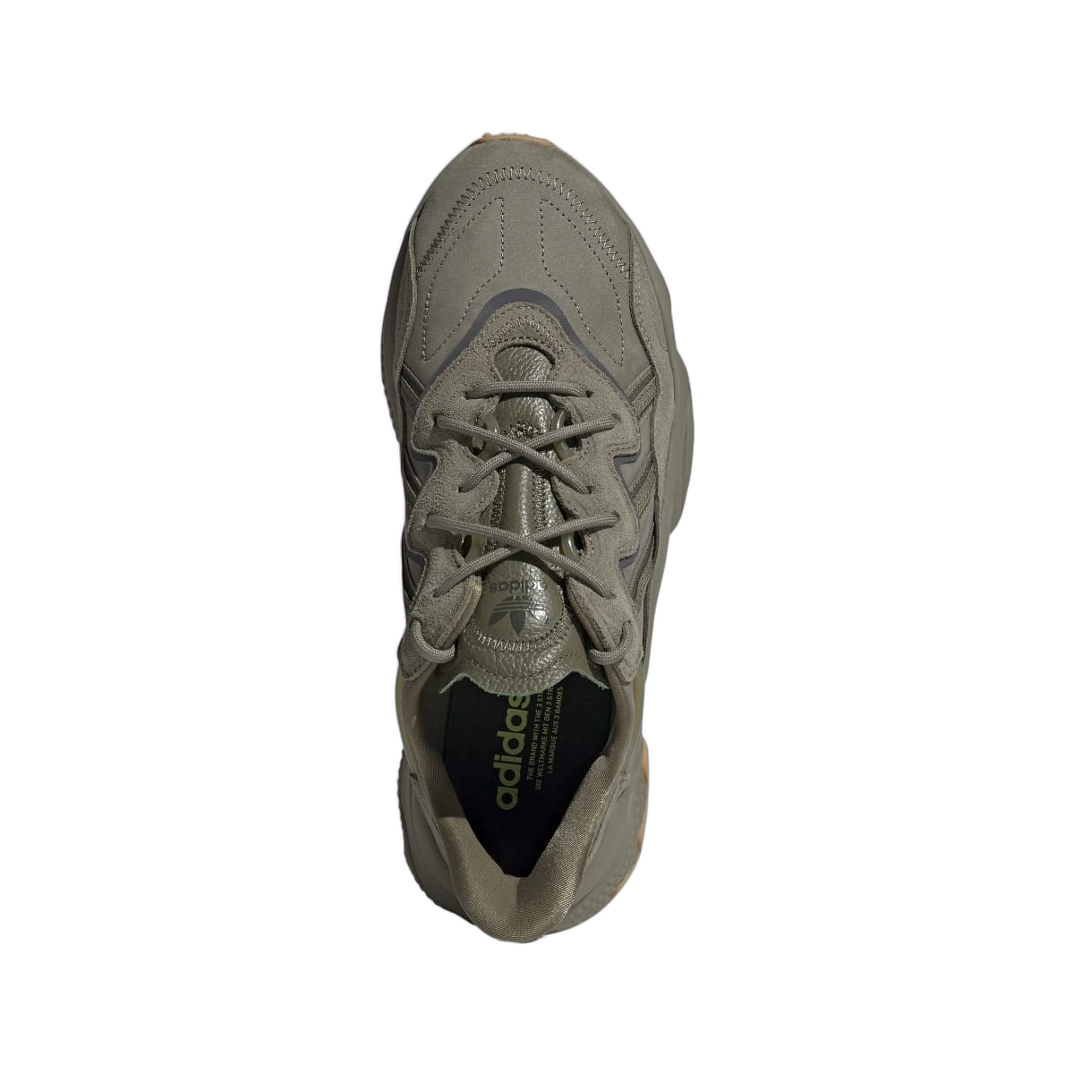 Overkicks - Adidas Ozweego Trace Cargo (EE6461) - vista trasera