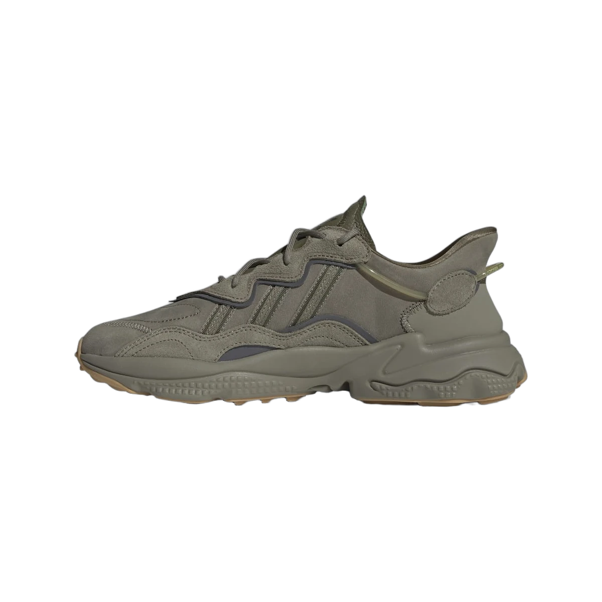Overkicks - Adidas Ozweego Trace Cargo (EE6461) - detalle talon