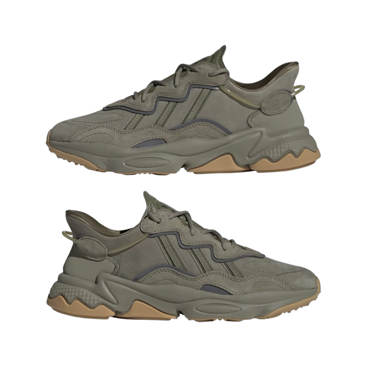 Overkicks - Adidas Ozweego Trace Cargo (EE6461) - detalle lateral interior