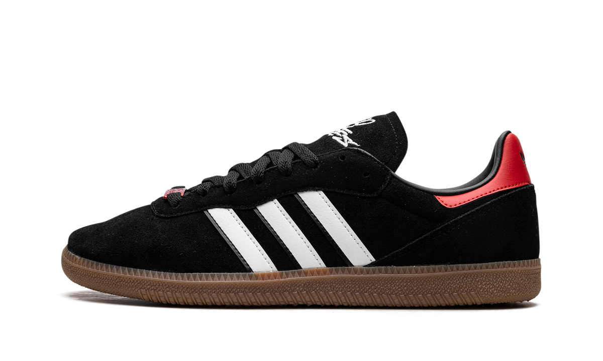 Overkicks - Adidas Palos Hills 100 Thieves Carbon Collegiate Orange (JH9125) - vista lateral