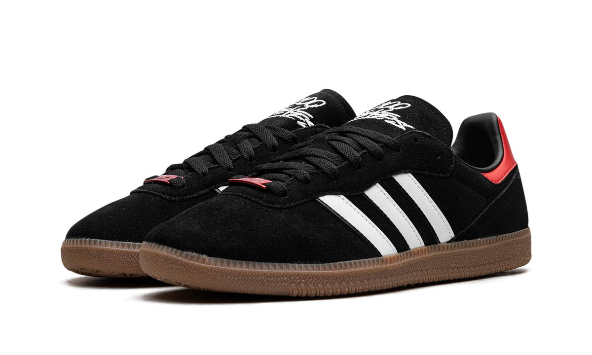 Overkicks - Adidas Palos Hills 100 Thieves Carbon Collegiate Orange (JH9125) - vista trasera