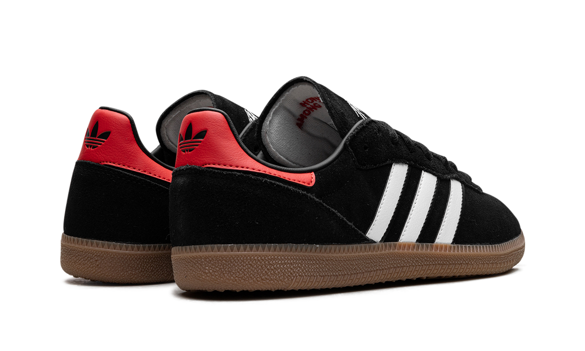 Overkicks - Adidas Palos Hills 100 Thieves Carbon Collegiate Orange (JH9125) - par completo