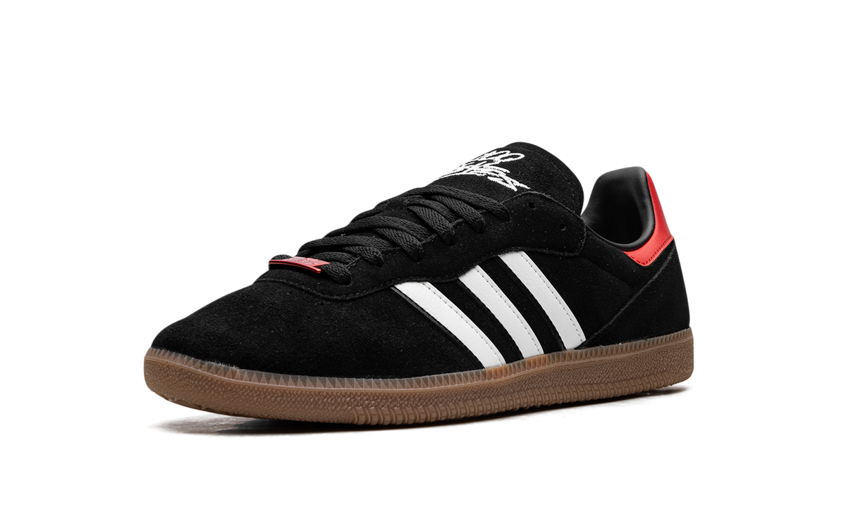 Overkicks - Adidas Palos Hills 100 Thieves Carbon Collegiate Orange (JH9125) - detalle suela