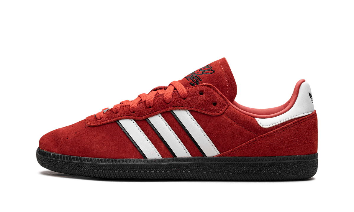Overkicks - Adidas Palos Hills 100 Thieves Red (JI4306) - vista lateral