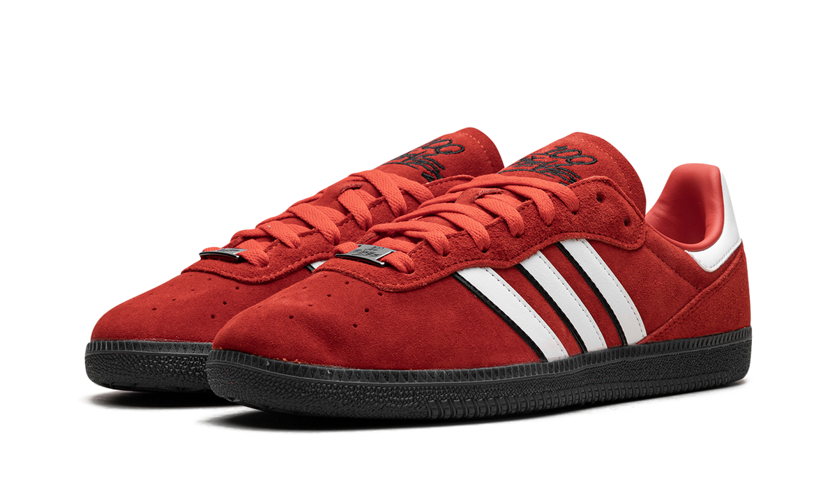 Overkicks - Adidas Palos Hills 100 Thieves Red (JI4306) - vista trasera