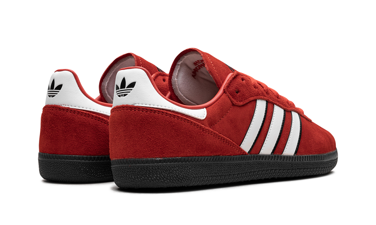 Overkicks - Adidas Palos Hills 100 Thieves Red (JI4306) - par completo