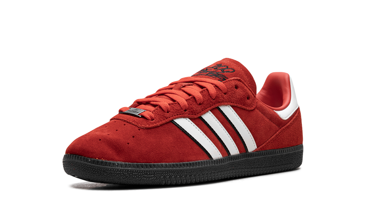 Overkicks - Adidas Palos Hills 100 Thieves Red (JI4306) - detalle suela
