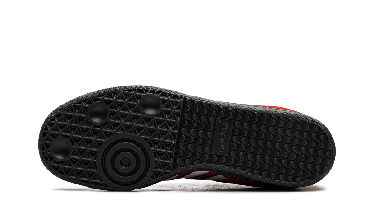 Overkicks - Adidas Palos Hills 100 Thieves Red (JI4306) - vista superior