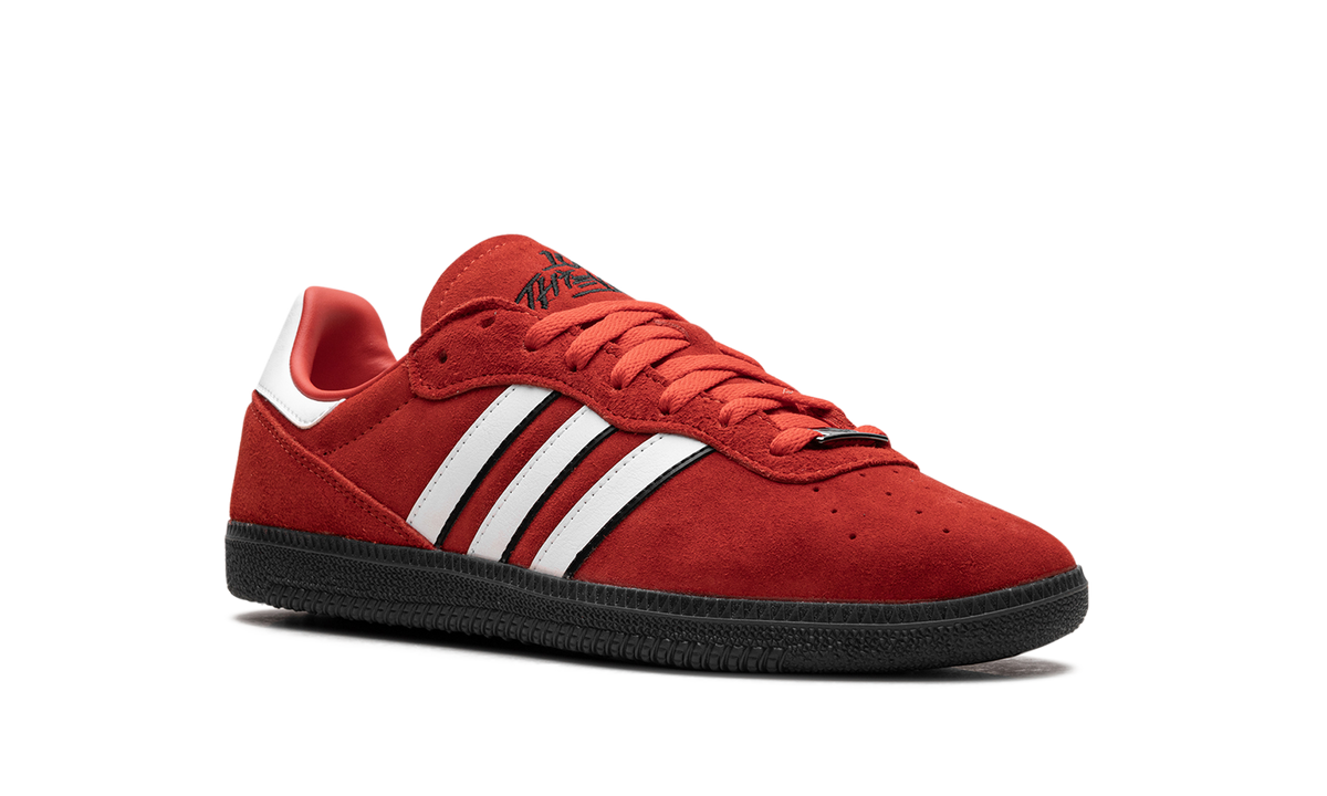 Overkicks - Adidas Palos Hills 100 Thieves Red (JI4306) - detalle lateral interior