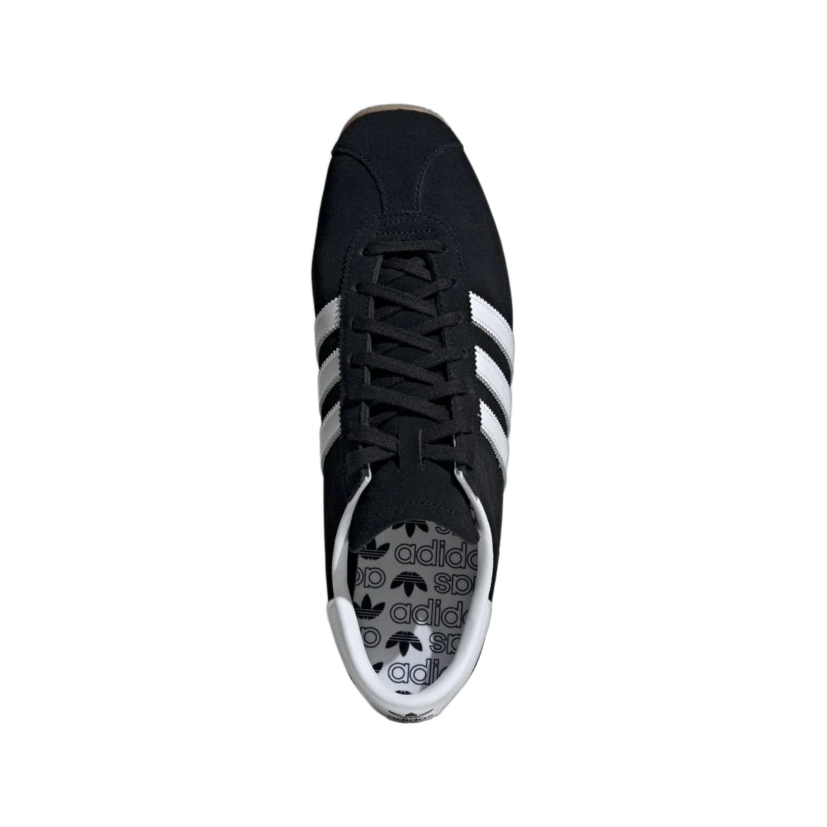 Overkicks - Adidas Paris Black White Gum (KJ1012) - vista trasera