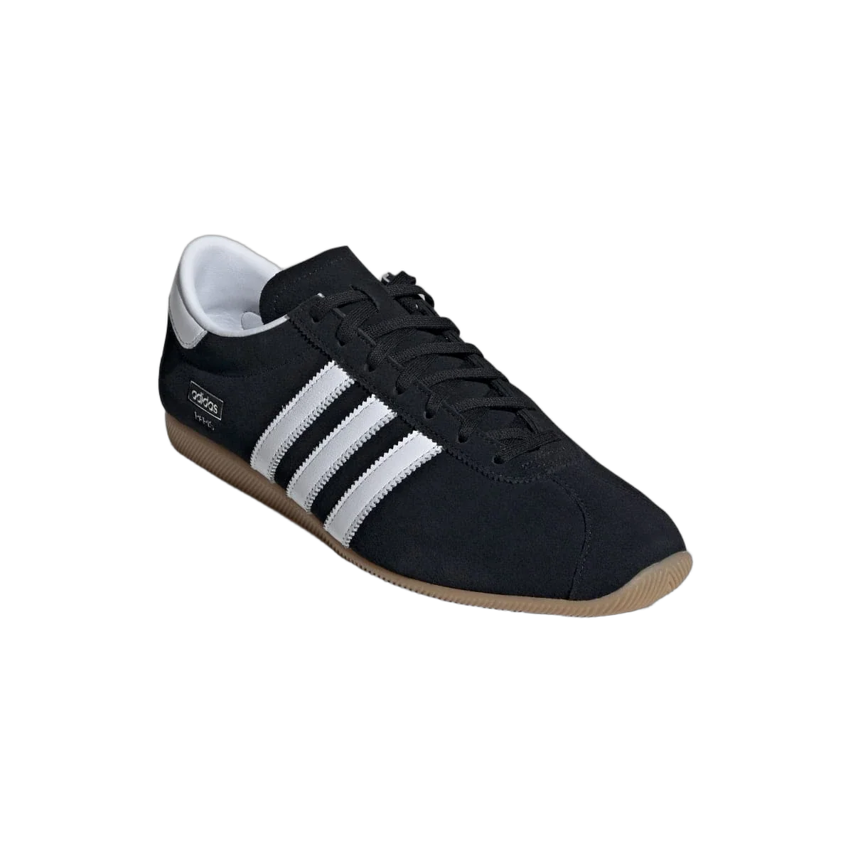 Overkicks - Adidas Paris Black White Gum (KJ1012) - detalle suela