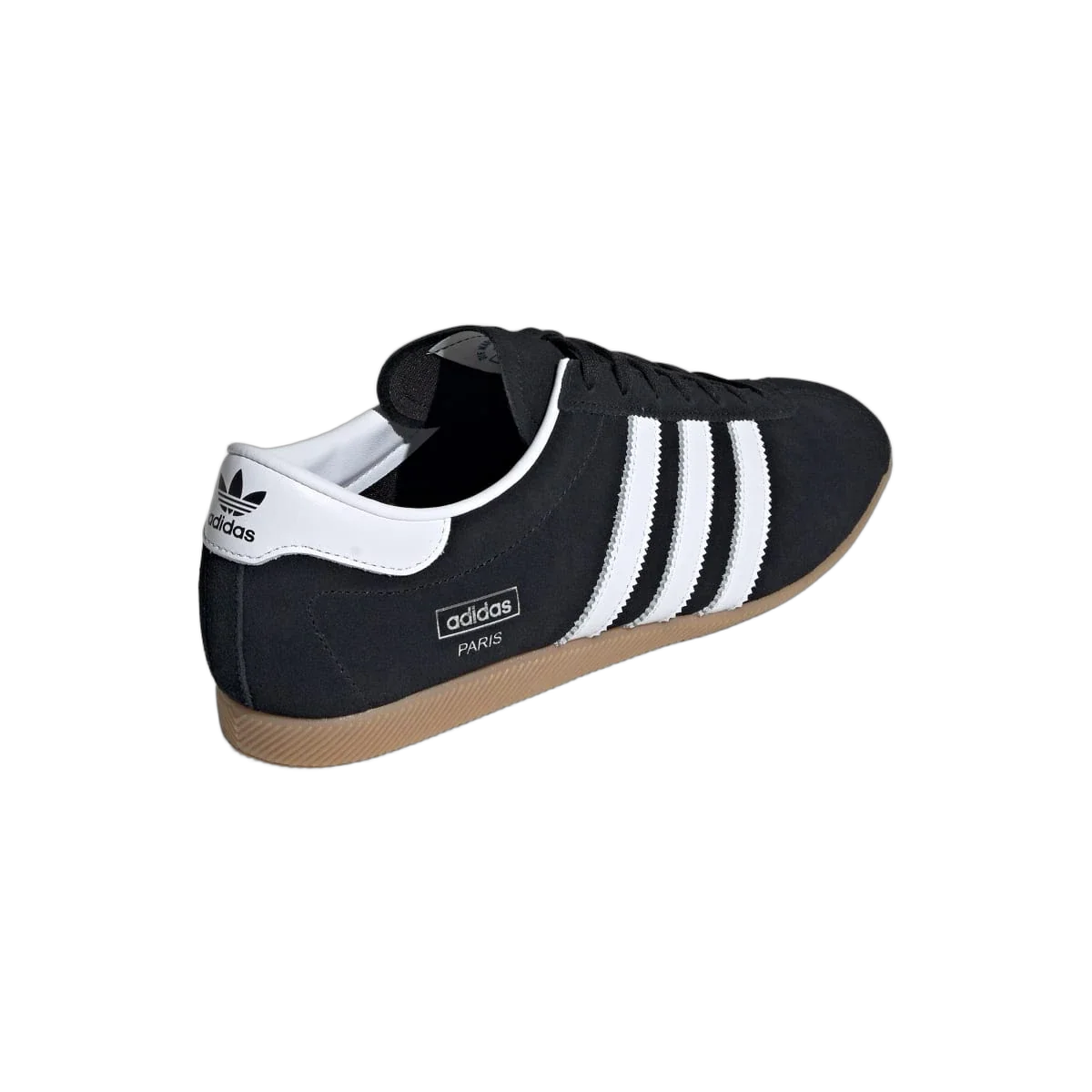 Overkicks - Adidas Paris Black White Gum (KJ1012) - vista superior