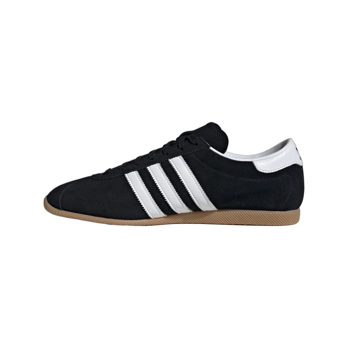 Overkicks - Adidas Paris Black White Gum (KJ1012) - detalle talon