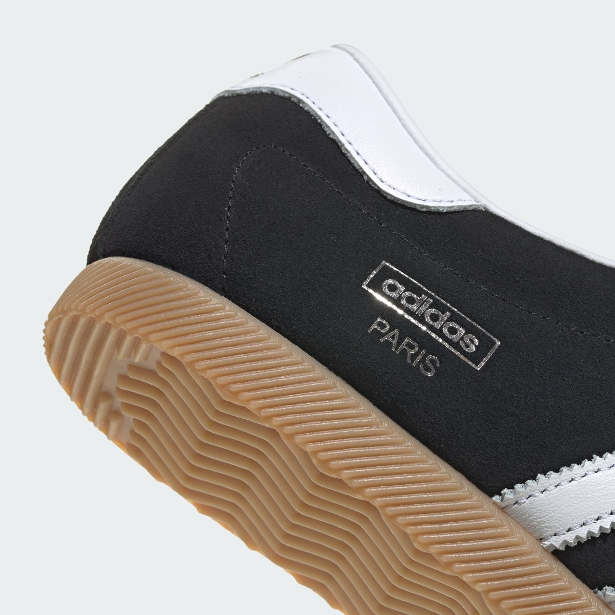 Overkicks - Adidas Paris Black White Gum (KJ1012) - detalle