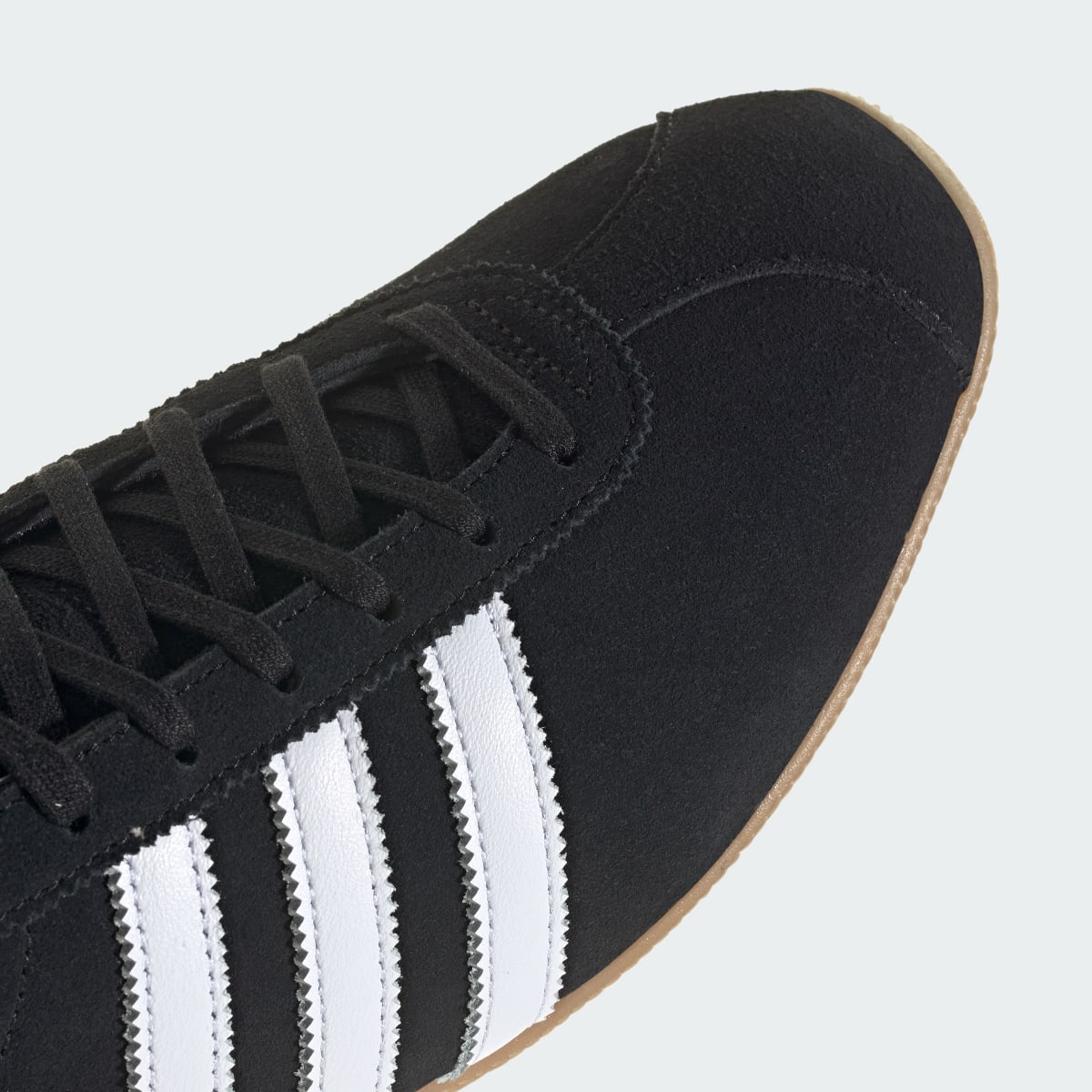 Overkicks - Adidas Paris Black White Gum (KJ1012) - detalle
