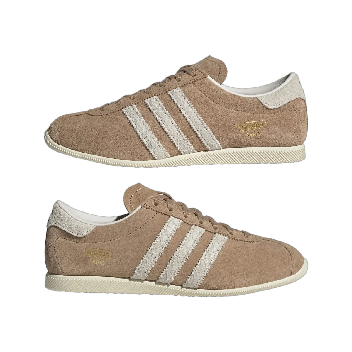 Overkicks - Adidas Paris Cardboard (Womens) (KJ1001) - detalle lateral interior