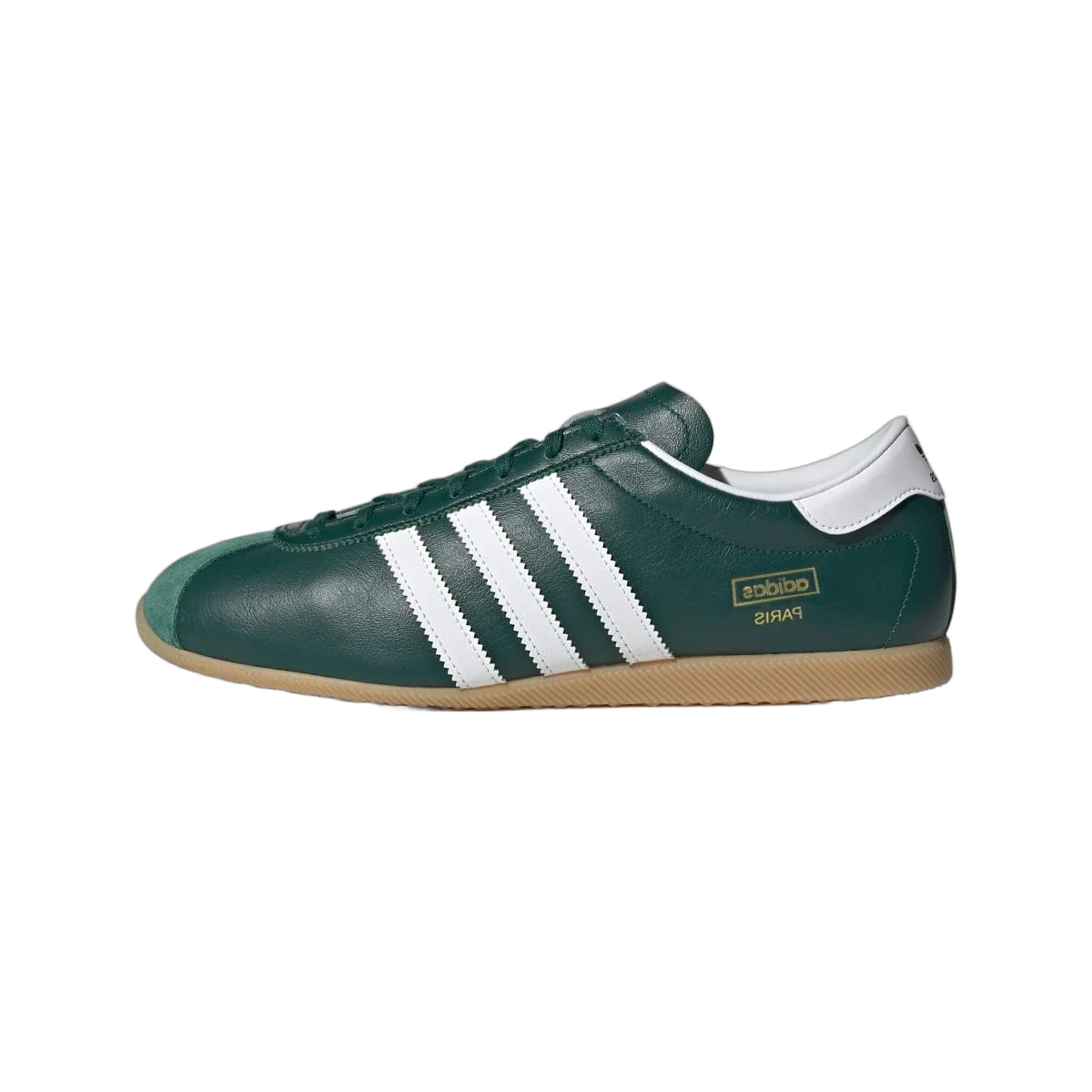 Overkicks - Adidas Paris Collegiate Green White (KJ1008) - vista lateral