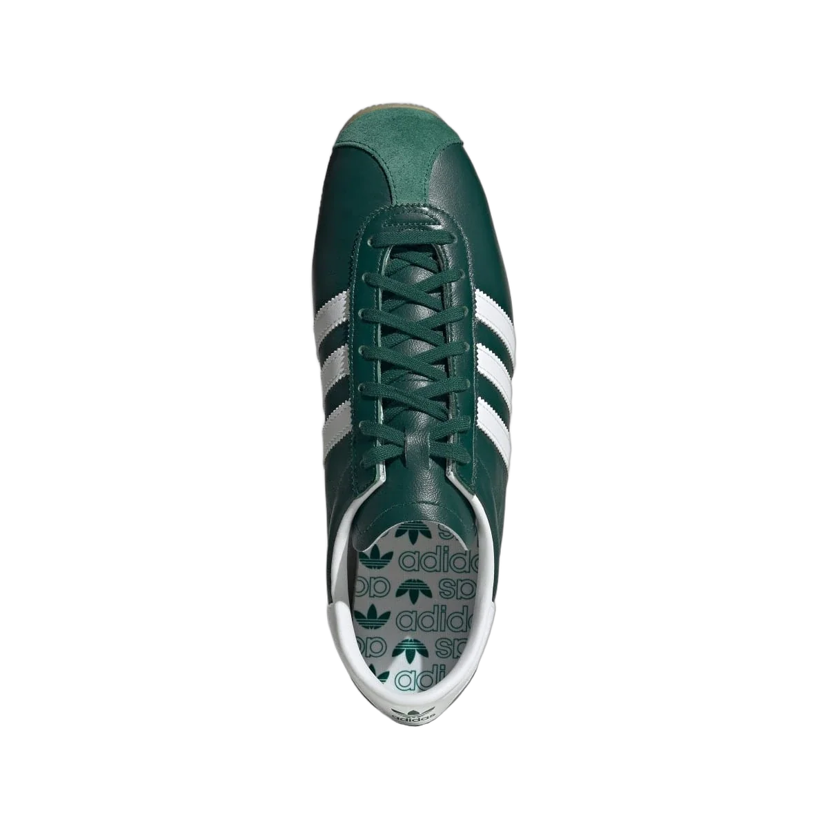 Overkicks - Adidas Paris Collegiate Green White (KJ1008) - vista trasera