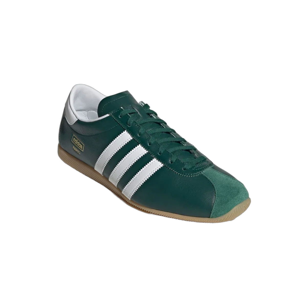 Overkicks - Adidas Paris Collegiate Green White (KJ1008) - detalle suela