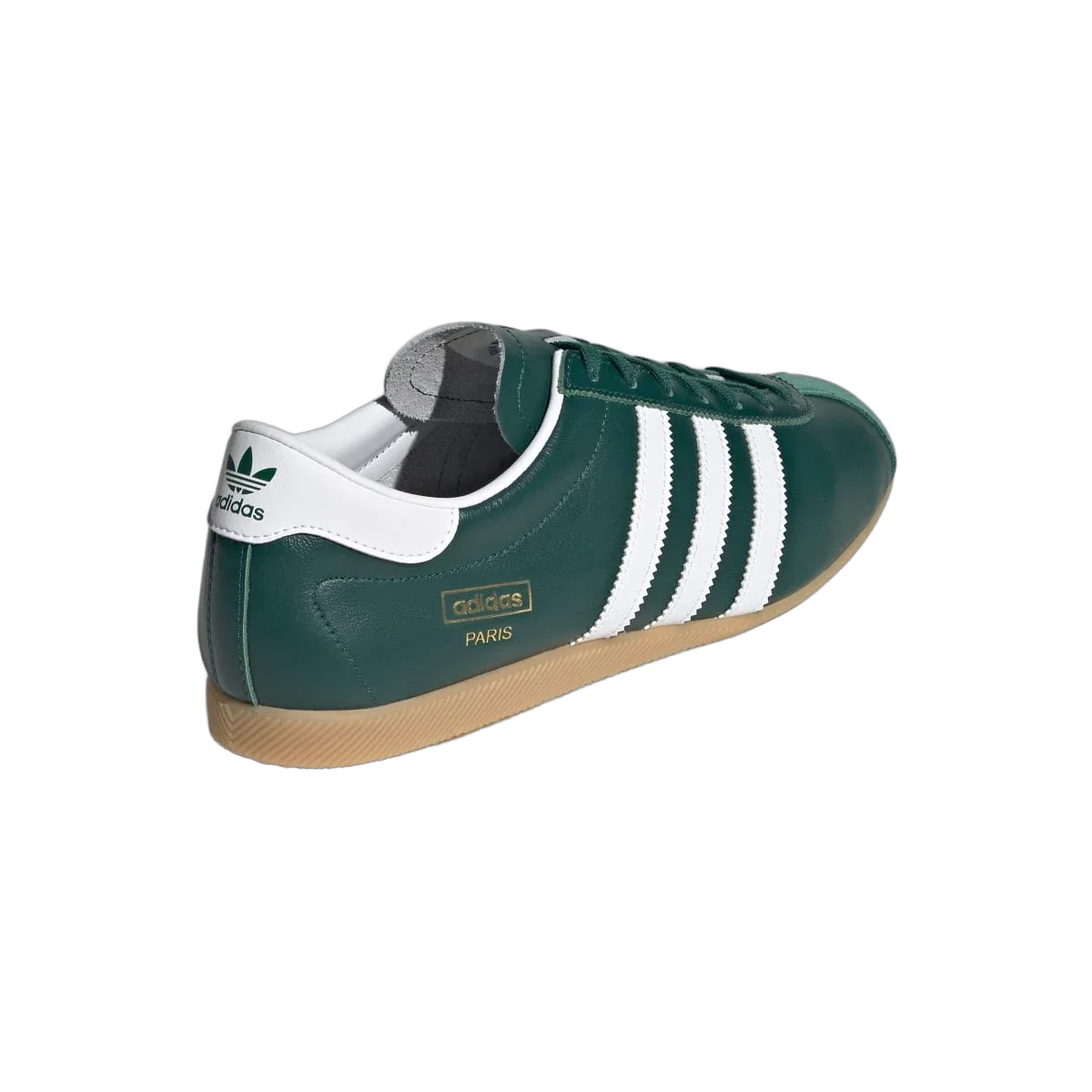 Overkicks - Adidas Paris Collegiate Green White (KJ1008) - vista superior