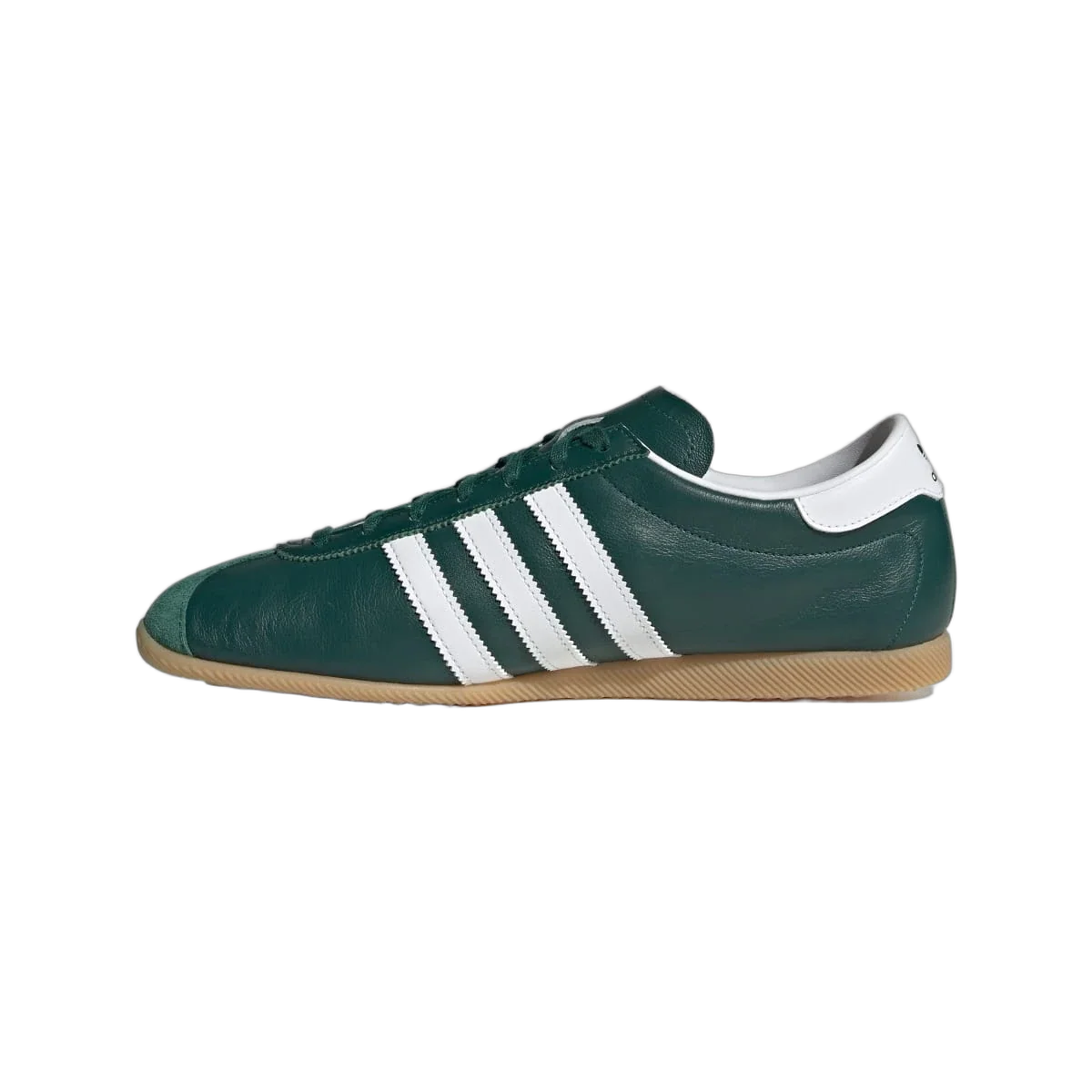 Overkicks - Adidas Paris Collegiate Green White (KJ1008) - detalle talon