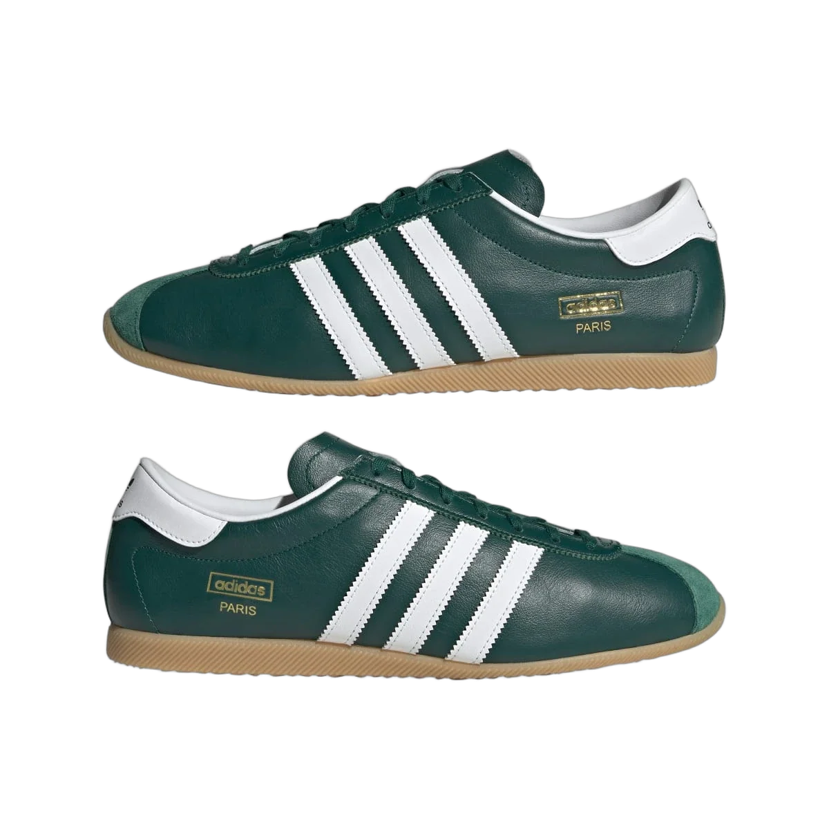 Overkicks - Adidas Paris Collegiate Green White (KJ1008) - detalle lateral interior
