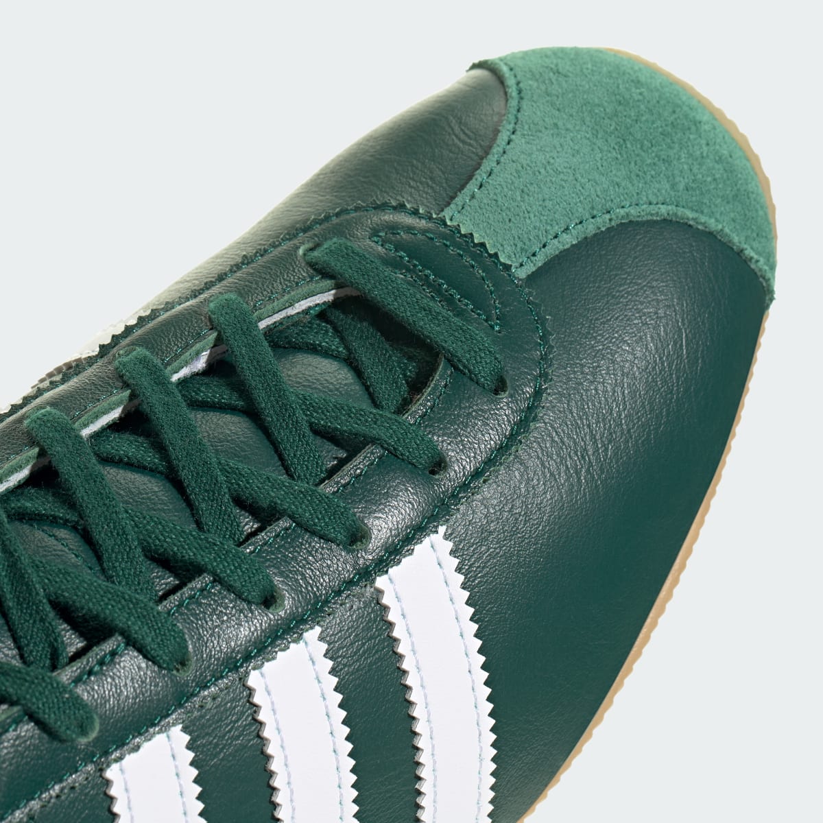 Overkicks - Adidas Paris Collegiate Green White (KJ1008) - detalle