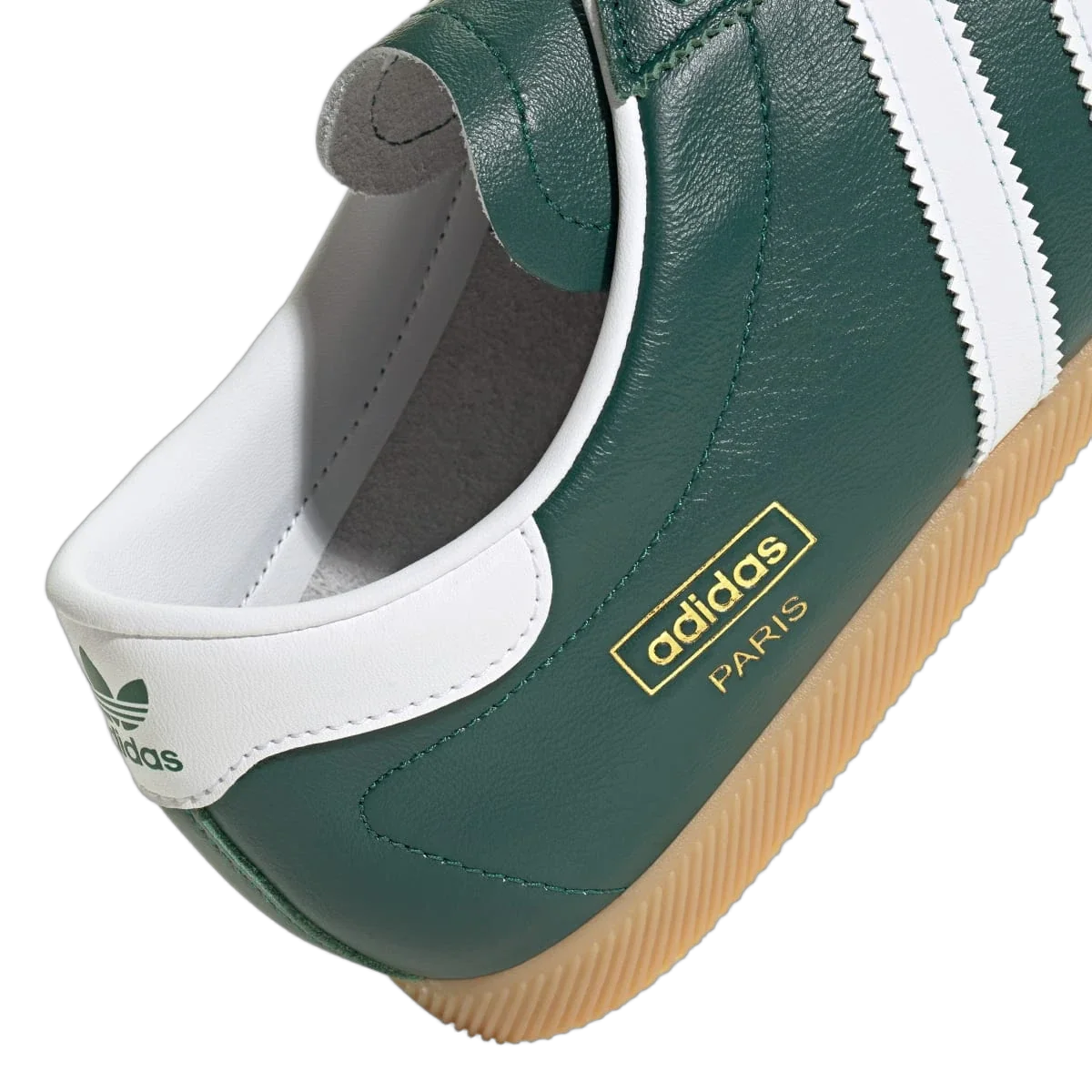 Overkicks - Adidas Paris Collegiate Green White (KJ1008) - detalle