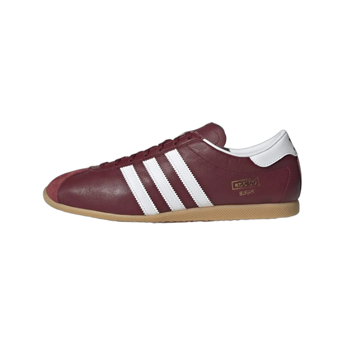 Overkicks - Adidas Paris Shadow Red White (KJ1009) - vista lateral