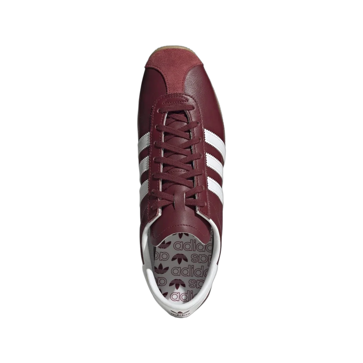 Overkicks - Adidas Paris Shadow Red White (KJ1009) - vista trasera