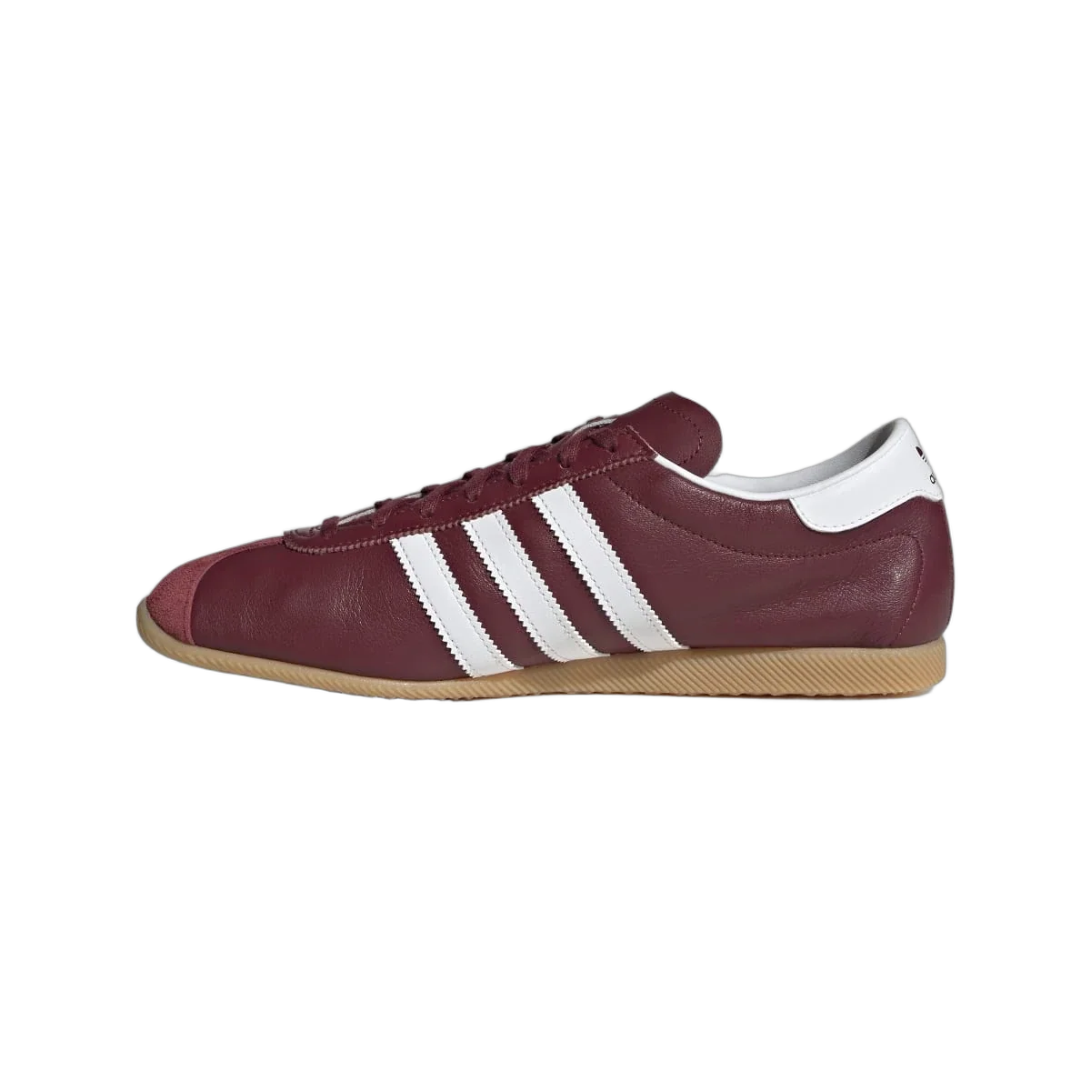Overkicks - Adidas Paris Shadow Red White (KJ1009) - detalle talon