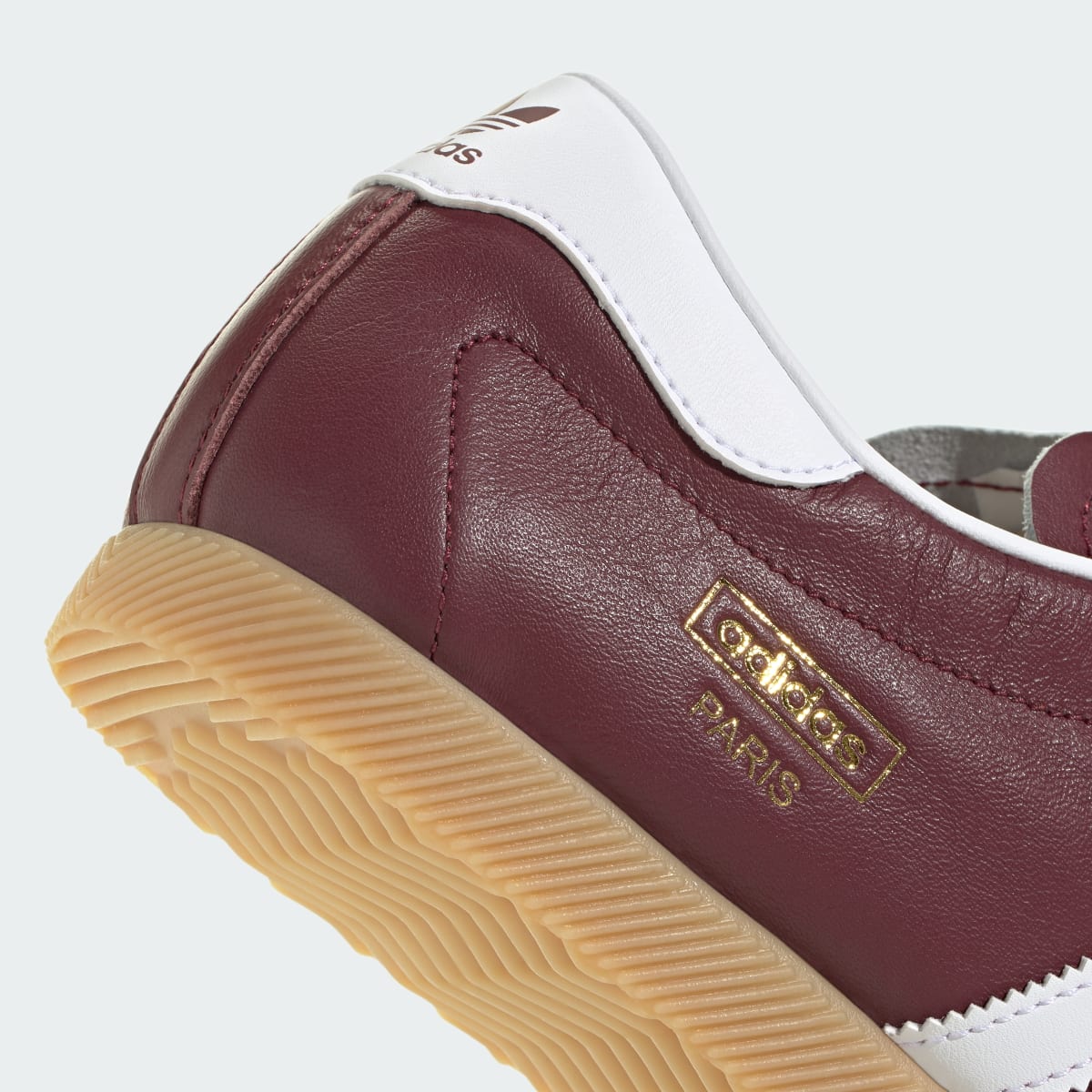 Overkicks - Adidas Paris Shadow Red White (KJ1009) - detalle