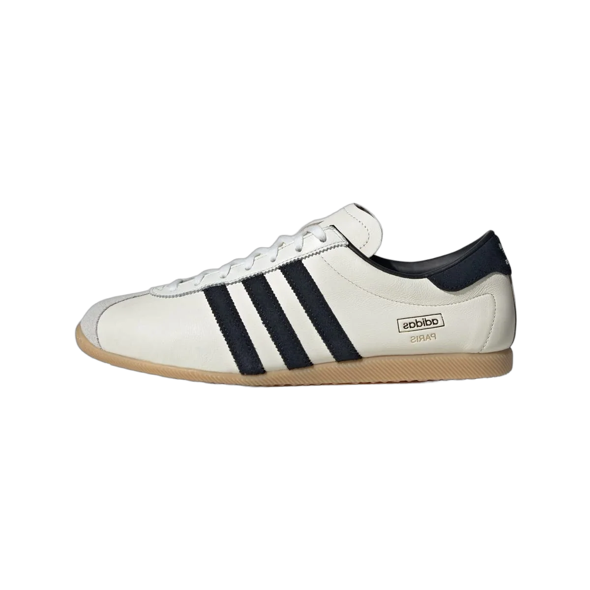 Overkicks - Adidas Paris White Black Gum (KJ1015) - vista lateral