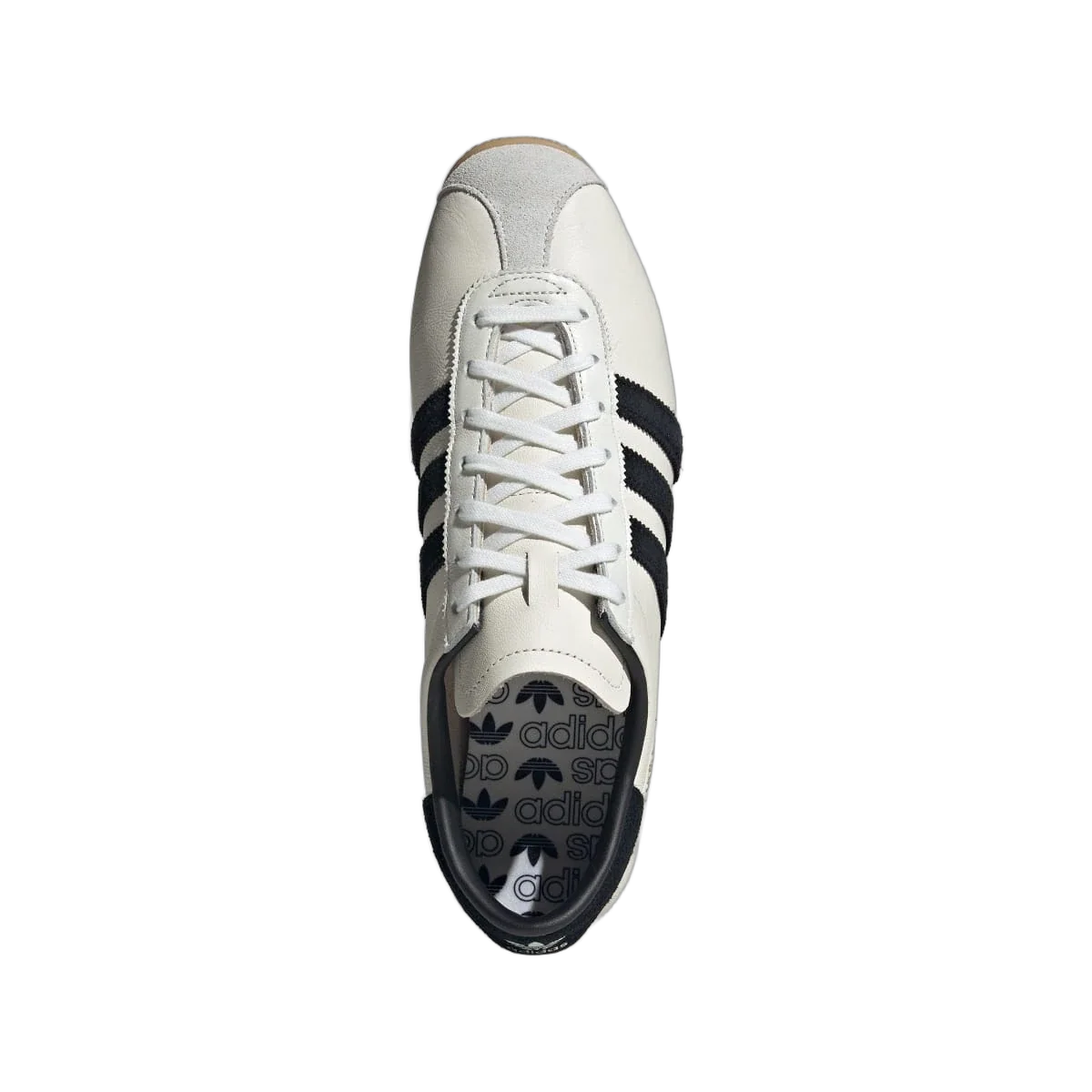 Overkicks - Adidas Paris White Black Gum (KJ1015) - vista trasera