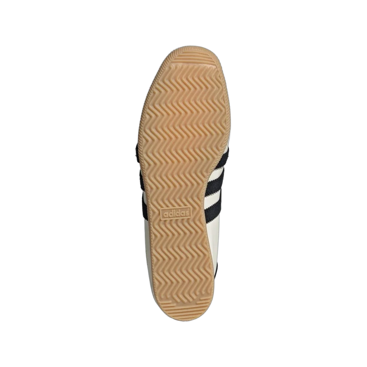 Overkicks - Adidas Paris White Black Gum (KJ1015) - par completo