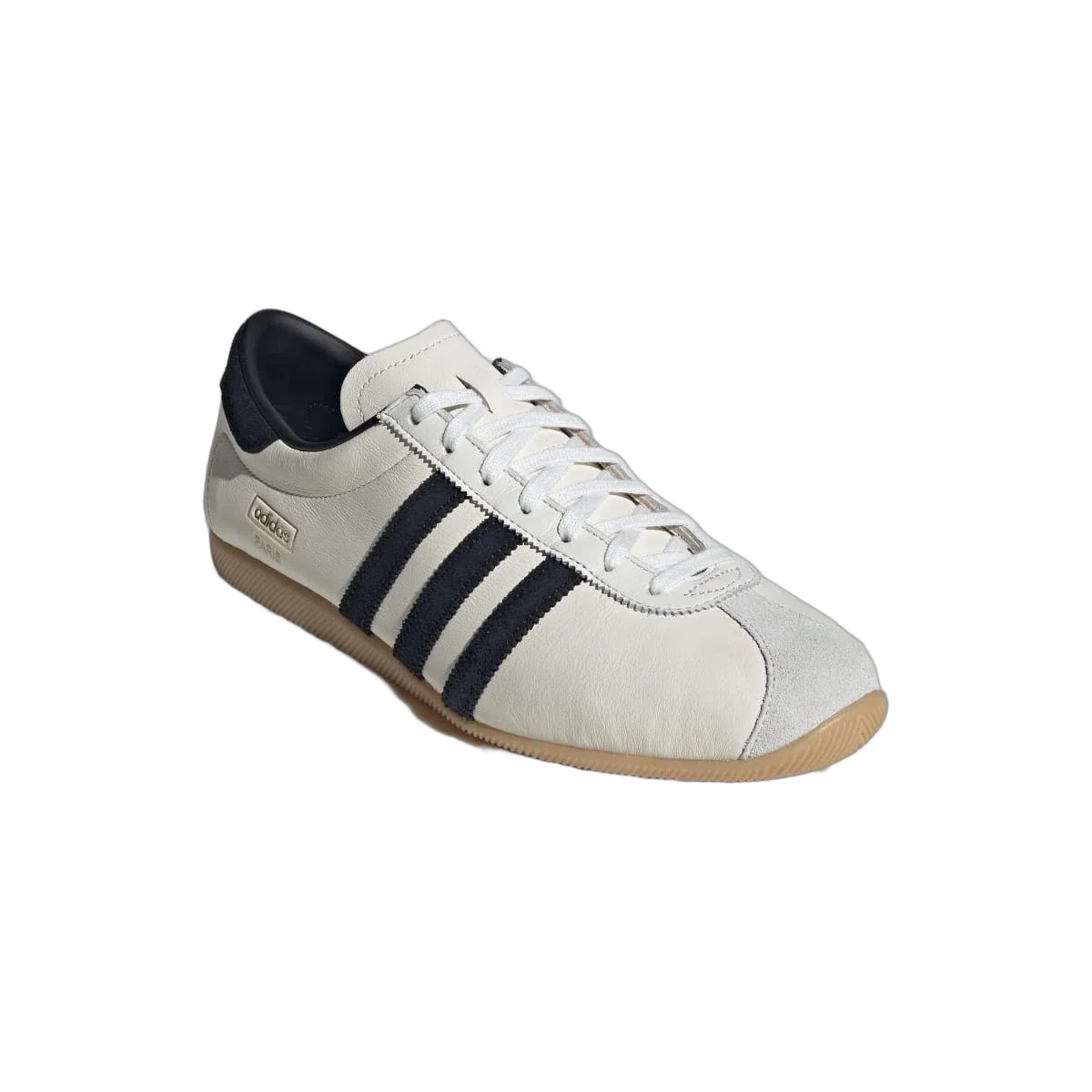 Overkicks - Adidas Paris White Black Gum (KJ1015) - detalle suela