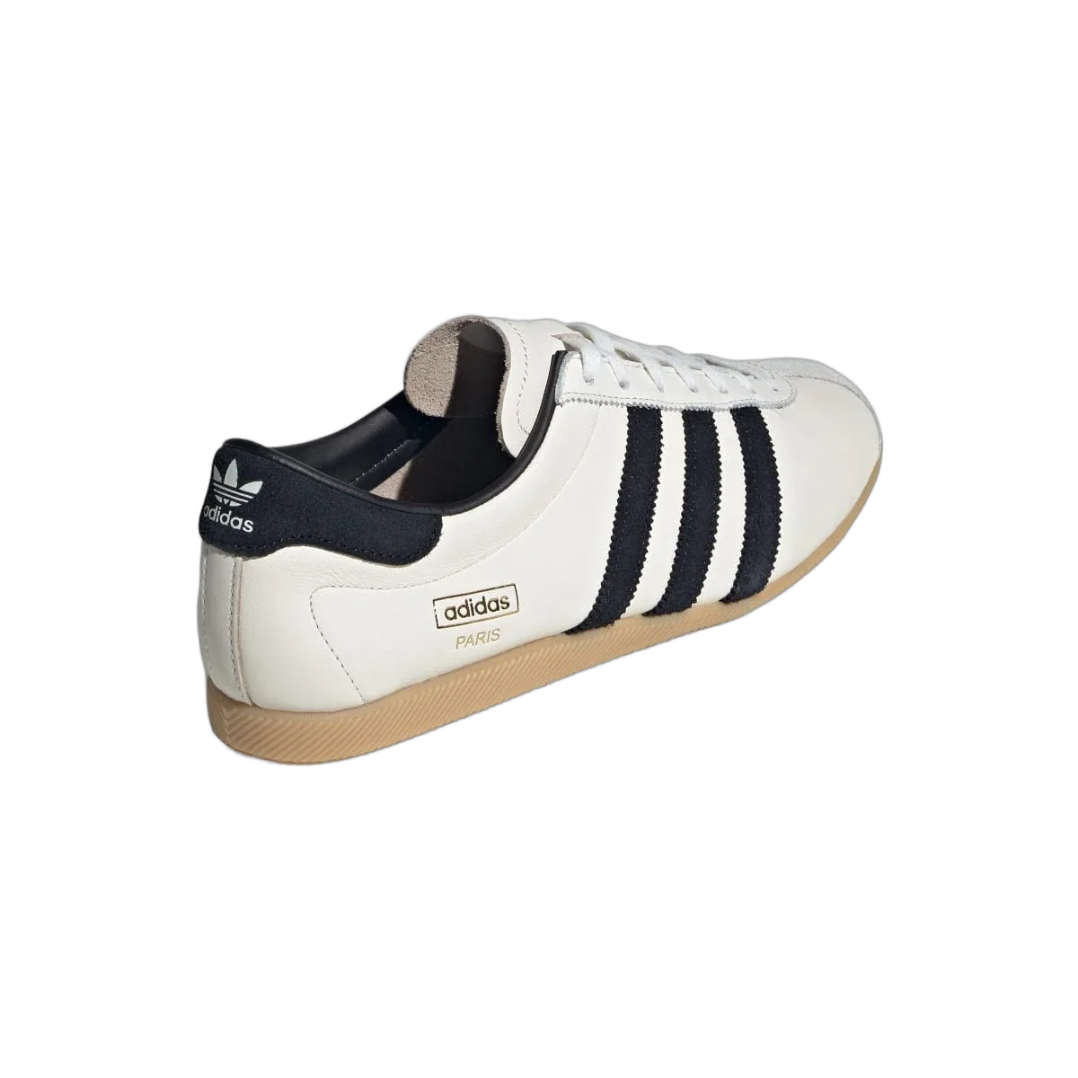 Overkicks - Adidas Paris White Black Gum (KJ1015) - vista superior