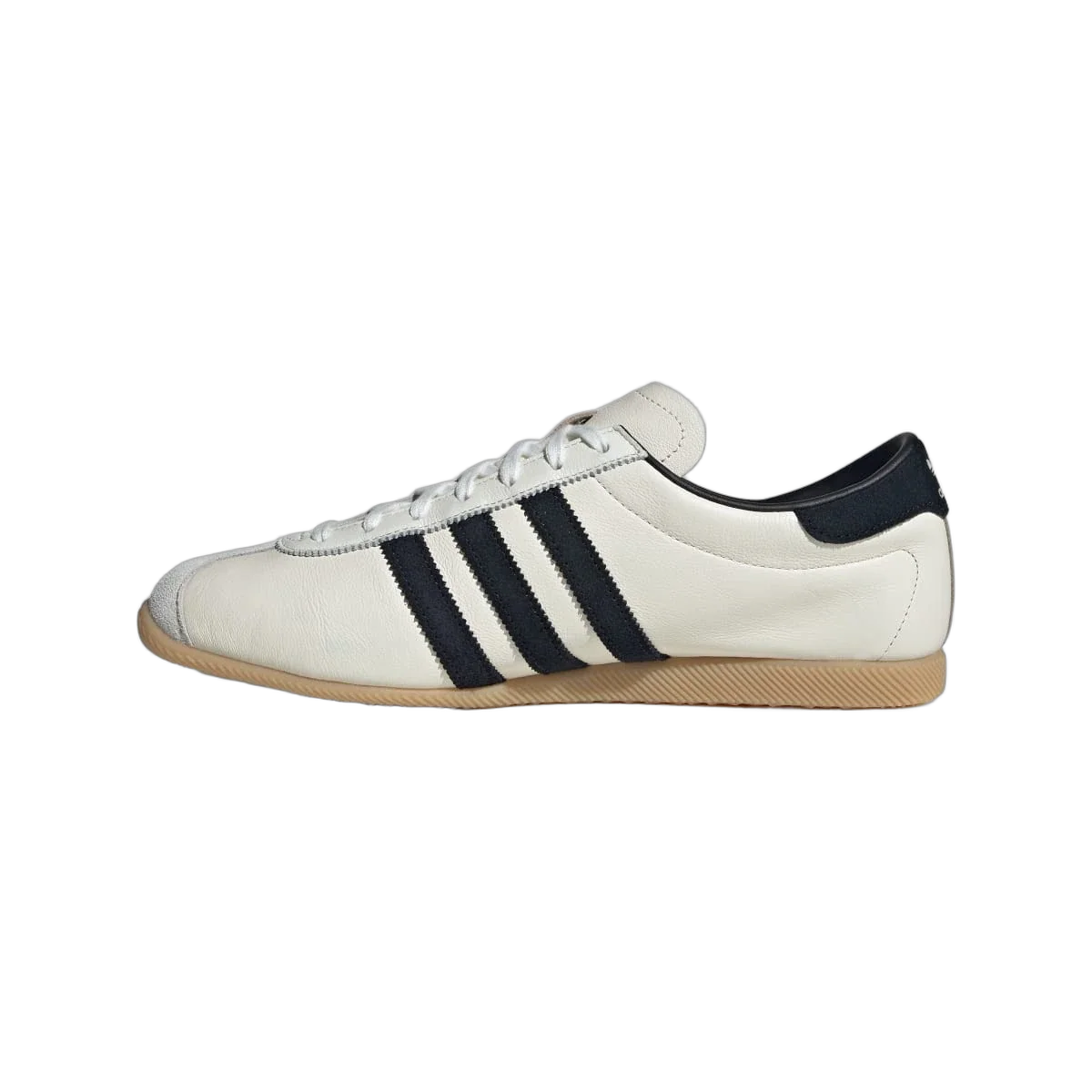 Overkicks - Adidas Paris White Black Gum (KJ1015) - detalle talon
