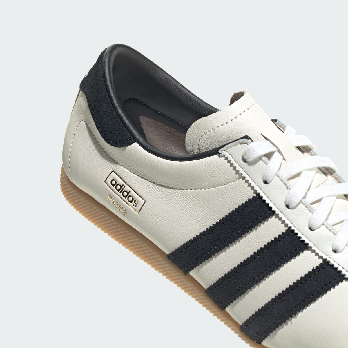 Overkicks - Adidas Paris White Black Gum (KJ1015) - detalle