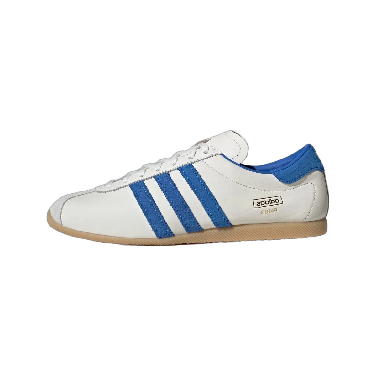 Overkicks - Adidas Paris White Blue Gum (KJ1014) - vista lateral