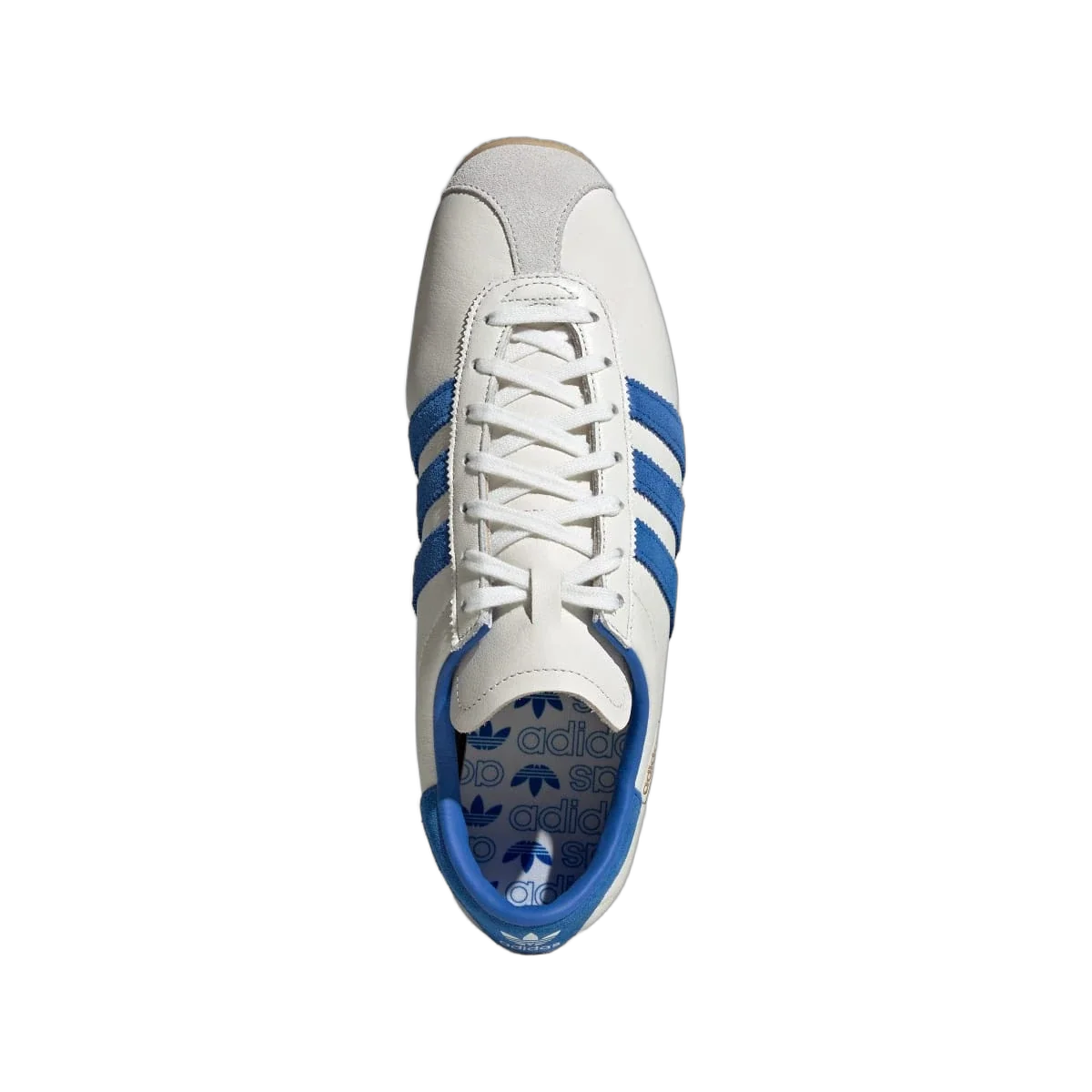 Overkicks - Adidas Paris White Blue Gum (KJ1014) - vista trasera