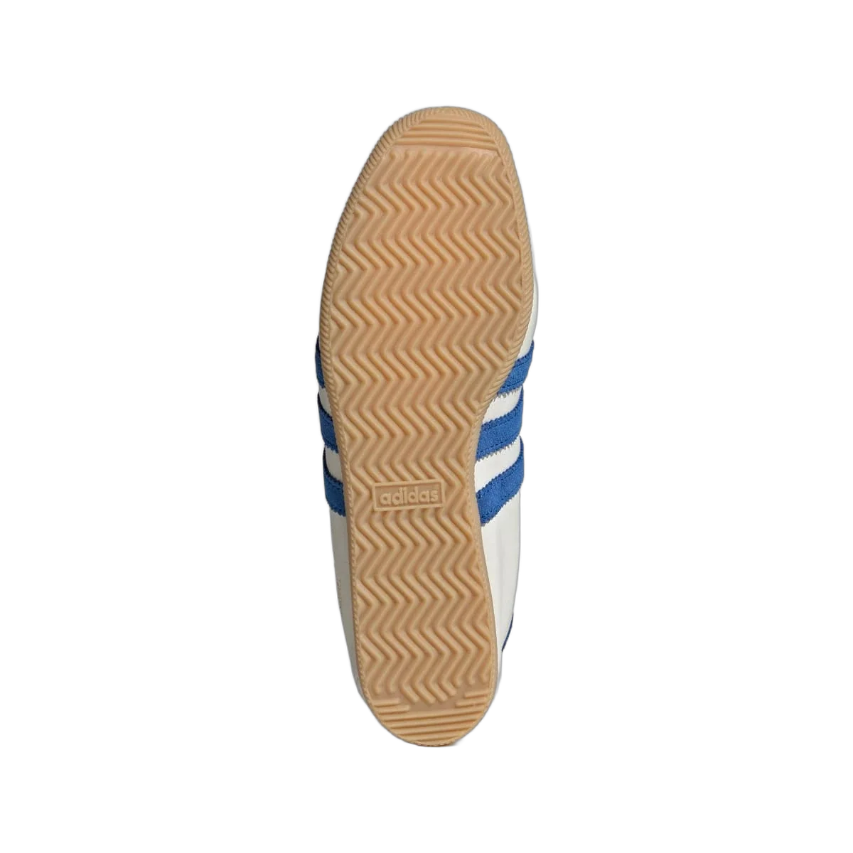 Overkicks - Adidas Paris White Blue Gum (KJ1014) - par completo