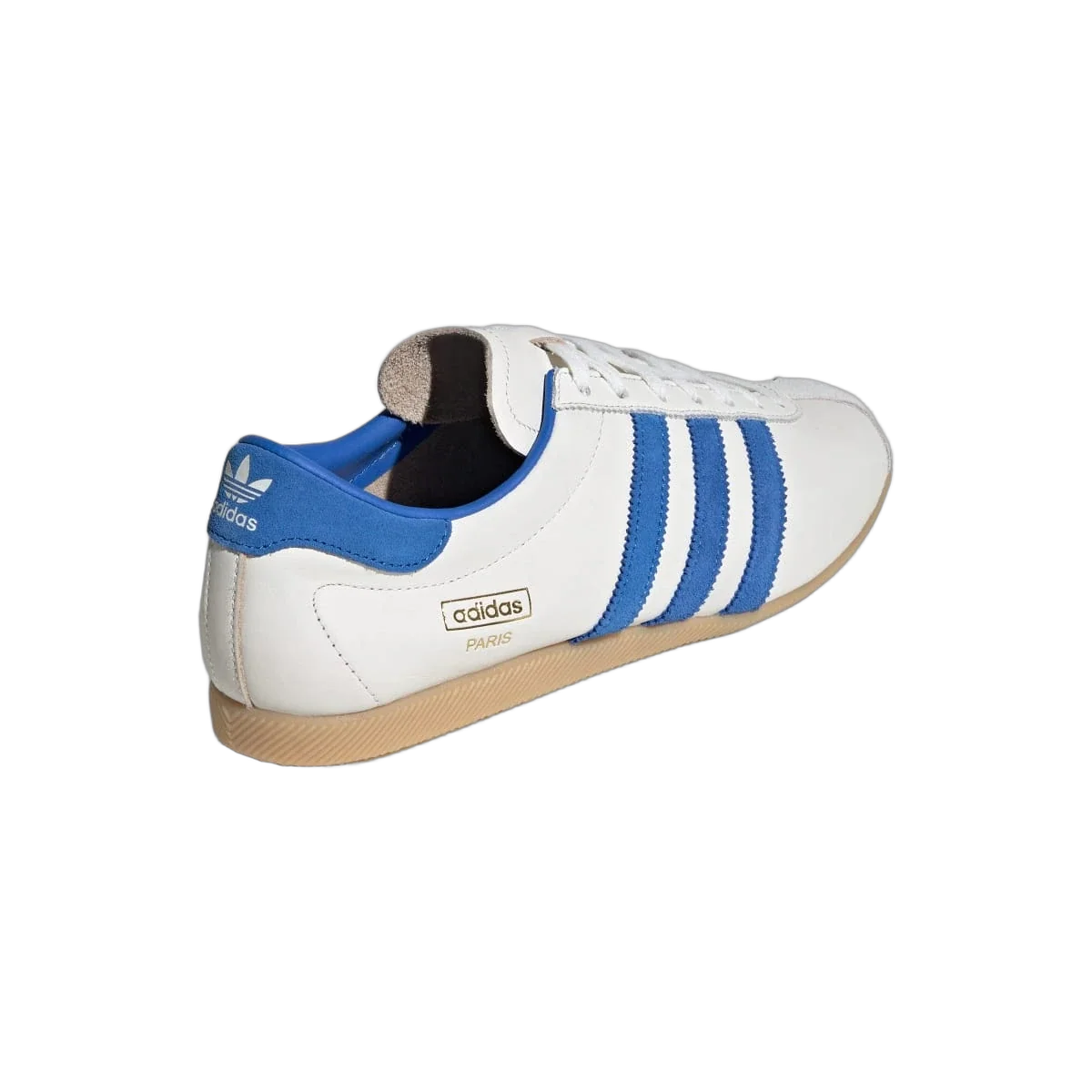Overkicks - Adidas Paris White Blue Gum (KJ1014) - vista superior