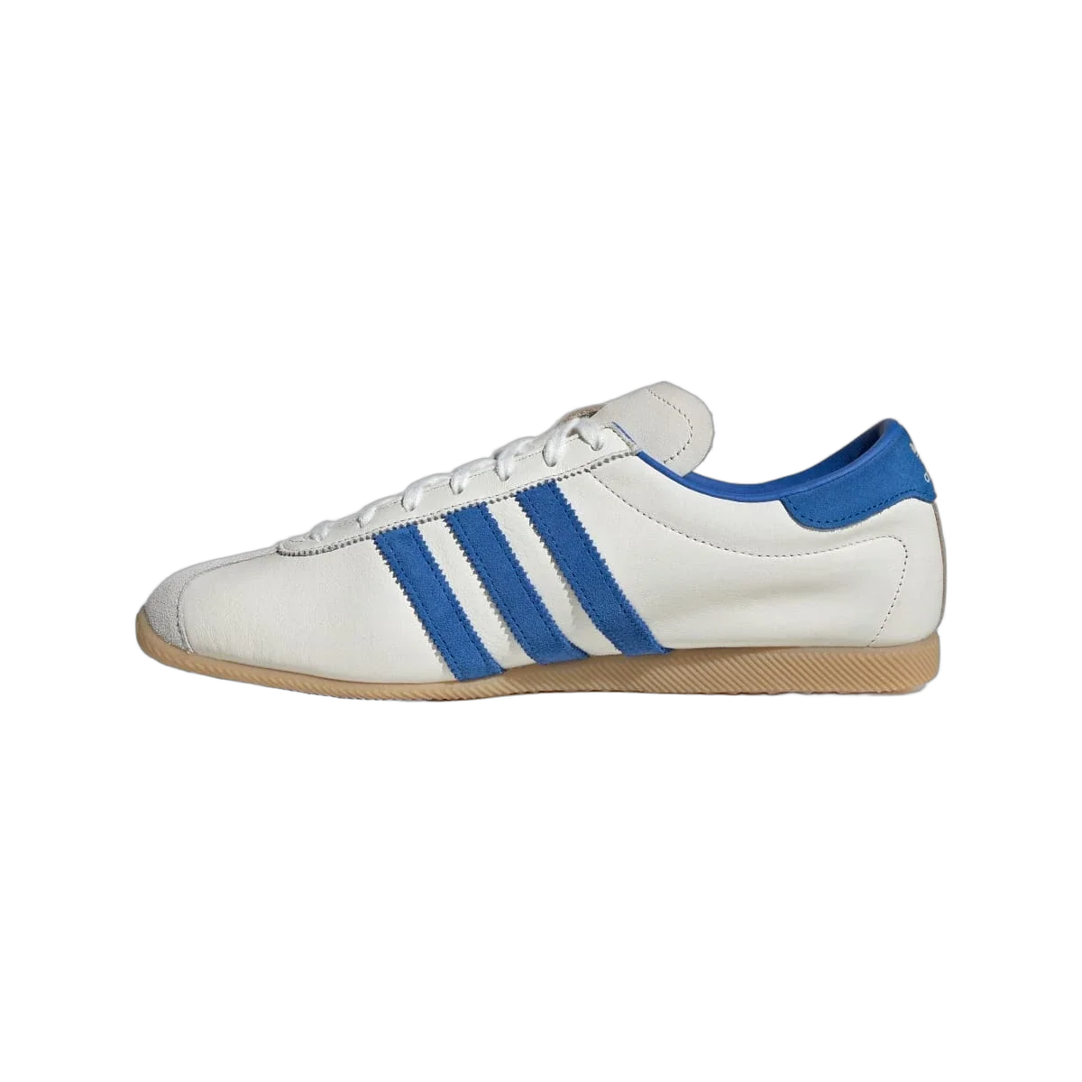 Overkicks - Adidas Paris White Blue Gum (KJ1014) - detalle talon