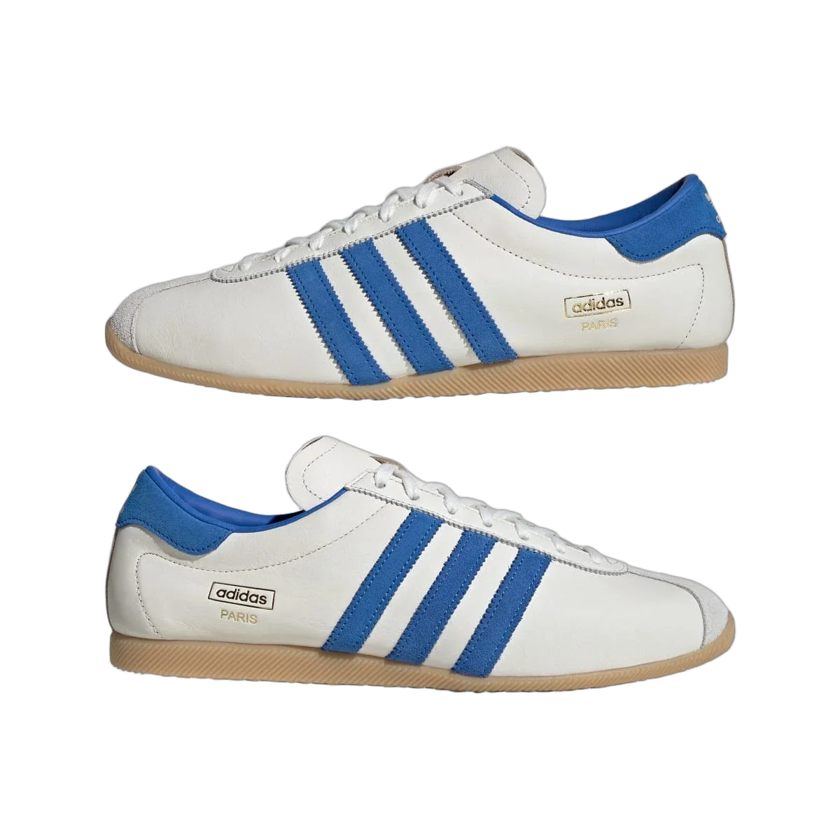 Overkicks - Adidas Paris White Blue Gum (KJ1014) - detalle lateral interior