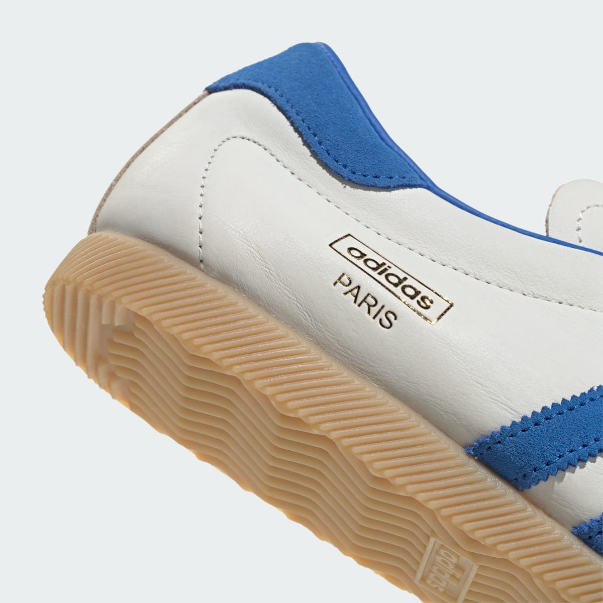 Overkicks - Adidas Paris White Blue Gum (KJ1014) - detalle