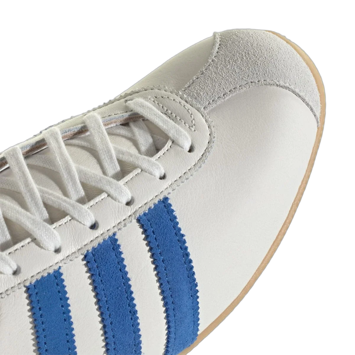 Overkicks - Adidas Paris White Blue Gum (KJ1014) - detalle