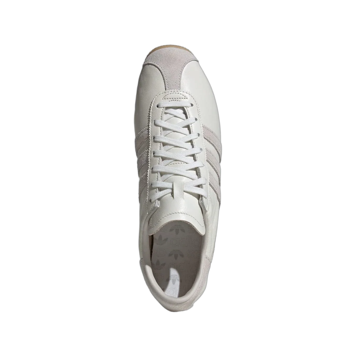 Overkicks - Adidas Paris White Chalk Pearl Gum (KJ1016) - vista trasera