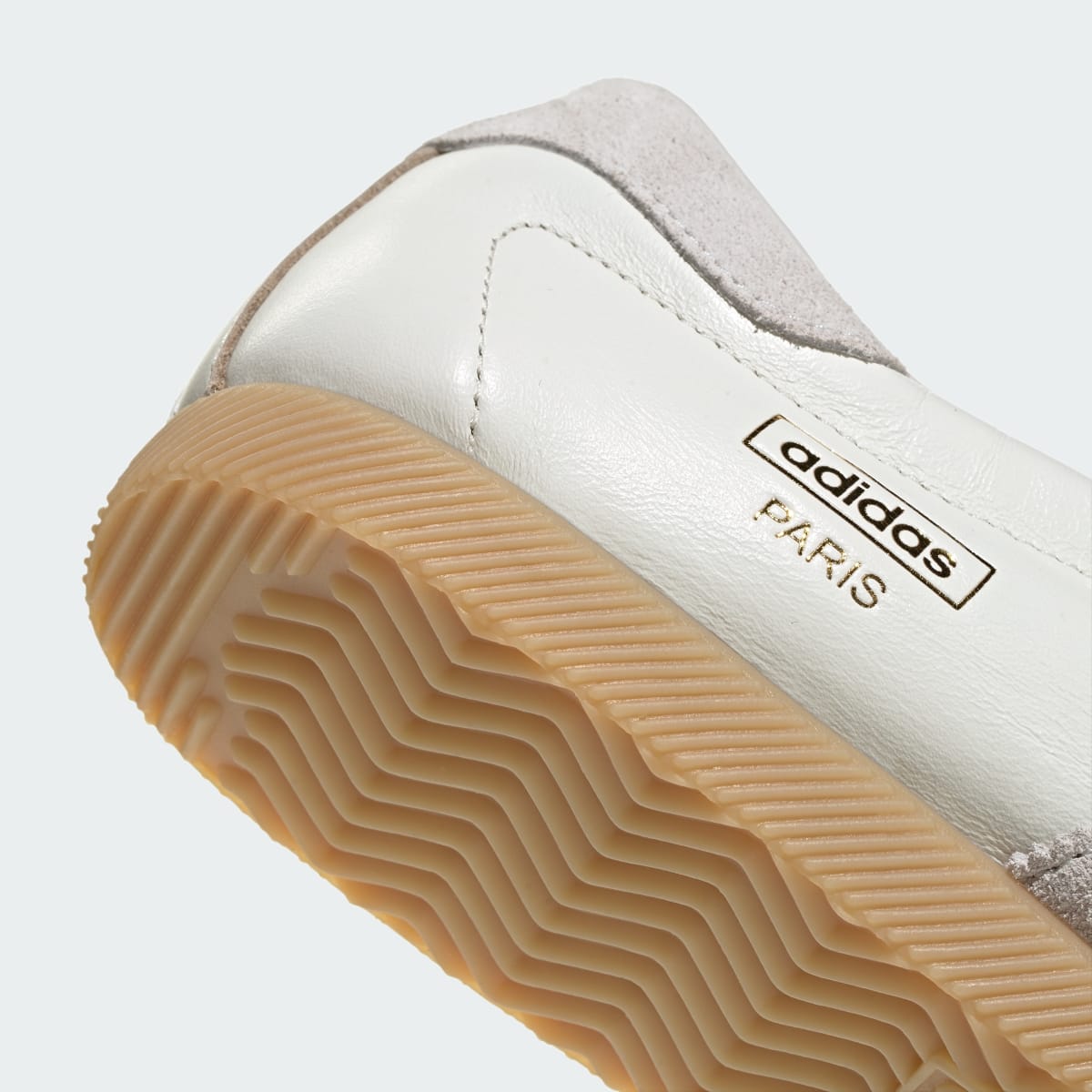 Overkicks - Adidas Paris White Chalk Pearl Gum (KJ1016) - detalle