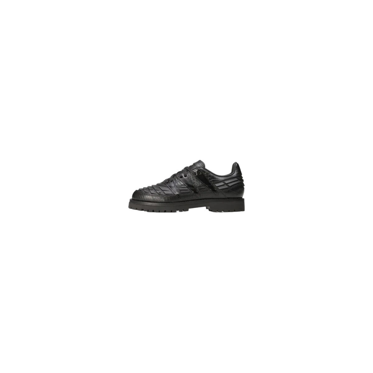 Overkicks - Adidas Predator 94 Brain Dead x Disney Triple Black (KI4185) - vista lateral